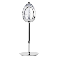Visconte Bulla 1 Light LED Table Lamp - Chrome