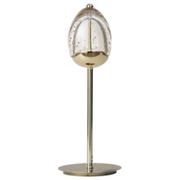 Visconte Bulla 1 Light LED Table Lamp - Gold
