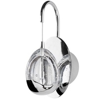 Visconte Bulla LED Wall Light Water Drop - 1 Light - Chrome