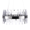 Visconte Coco Large Ceiling Pendant - Satin Nickel