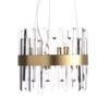 Visconte Coco Small Ceiling Pendant - Satin Gold