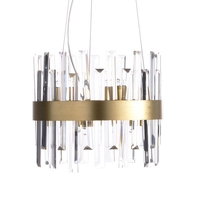 Visconte Coco Small Ceiling Pendant - Satin Gold