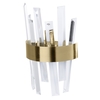 Visconte Coco Wall Light - Satin Gold