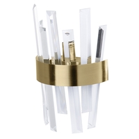 Visconte Coco Wall Light - Satin Gold