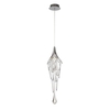 Visconte Efendee 1 Light Ceiling Pendant - Chrome