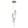 Visconte Efendee 3 Light Ceiling Pendant - Chrome