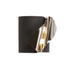 Visconte Eurice Wall Light - Anthracite and Chrome