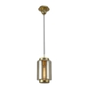 Visconte Firenze 1 Light 20cm Ceiling Pendant - Matte Gold
