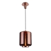 Visconte Firenze 1 Light 30cm Ceiling Pendant - Rose Gold