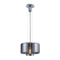 Visconte Firenze 1 Light 40cm Ceiling Pendant - Chrome