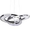 Visconte Infinity LED Ceiling Pendant - Chrome