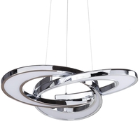 Visconte Infinity LED Ceiling Pendant - Chrome