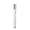 Visconte Krypto-Lampada 1 Light Ceiling Pendant - Chrome