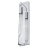 Visconte Krypto-Lampada 1 Light Wall Light - Chrome