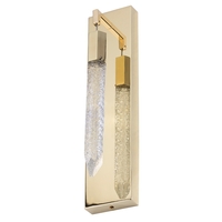 Visconte Krypto-Lampada 1 Light Wall Light - Gold