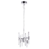 Visconte Krypto-Lampada 12 Light Ceiling Pendant - Chrome
