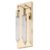 Visconte Krypto-Lampada 2 Light Wall Light - Gold