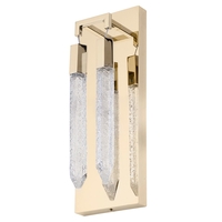 Visconte Krypto-Lampada 2 Light Wall Light - Gold