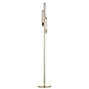Visconte Krypto-Lampada 3 Light Floor Lamp - Gold