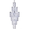 Visconte Long Island 6 Light 6 Tier Chandelier - Chrome