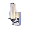Visconte Luce Single LED IP44 Rated Wall Light - Chrome