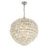 Visconte Maine 12 Light Ceiling Pendant - Chrome
