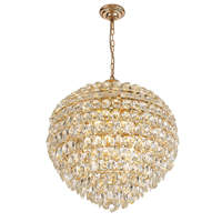 Visconte Maine 12 Light Ceiling Pendant - Gold