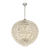 Visconte Maine 16 Light Crystal Chandelier - Chrome