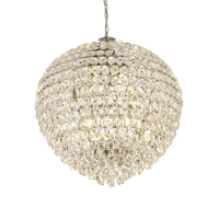 Visconte Maine 16 Light Crystal Chandelier - Chrome