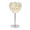 Visconte Maine 2 Light Table Lamp - Chrome
