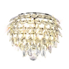 Visconte Maine 2 Light Wall Light - Chrome