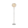 Visconte Maine 3 Light Floor Lamp - Chrome