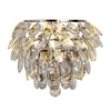Visconte Maine Crystal Wall Light - Chrome