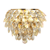 Visconte Maine Crystal Wall Light - Gold