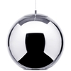 Visconte Medium Leo 1 Light Ceiling Pendant - Chrome