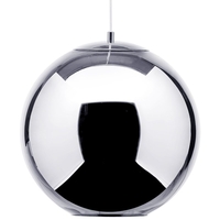 Visconte Medium Leo 1 Light Ceiling Pendant - Chrome