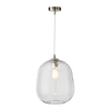 Visconte Minori 1 Light Ceiling Pendant - Satin Nickel
