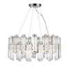 Visconte Napoli 8 Light Ceiling Pendant Light - Nickel