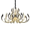 Visconte Portland 43 Light LED Ceiling Pendant - Chrome
