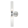 Visconte Praiano 2 Light Wall Light - Chrome