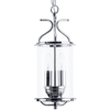 Visconte Salisbury 2 Light Ceiling Pendant Lantern - Chrome