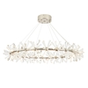 Visconte Scafati 18 Light Ceiling Pendant - Satin Nickel