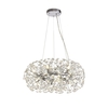 Visconte Scoppio de Stelle 12 Light Crystal Ceiling Pendant - Chrome