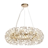 Visconte Scoppio de Stelle 20 Light Crystal Ceiling Pendant - Gold