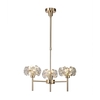 Visconte Scoppio de Stelle 3 Light Ceiling Pendant - Gold