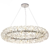 Visconte Scoppio de Stelle 36 Light Crystal Ceiling Pendant - Chrome
