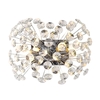 Visconte Scoppio de Stelle 4 Light Crystal Wall Light - Chrome
