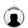 Visconte Small Leo 1 Light Ceiling Pendant - Chrome