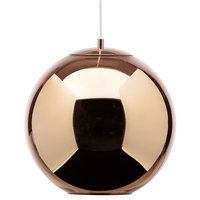 Visconte Small Leo 1 Light Ceiling Pendant - Copper