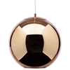 Visconte Small Leo 1 Light Ceiling Pendant - Copper